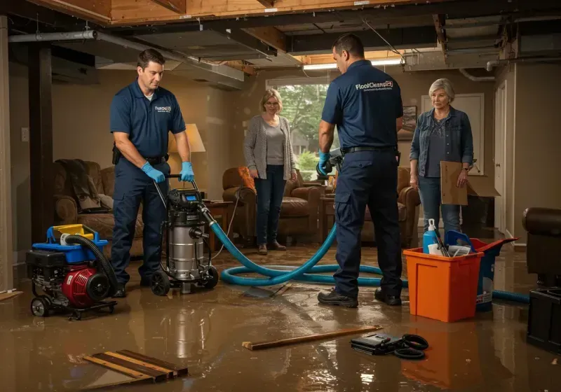 Basement Water Extraction and Removal Techniques process in Sherrill, NY